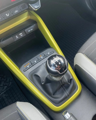Kia Stonic cena 59900 przebieg: 60302, rok produkcji 2018 z Nysa małe 667